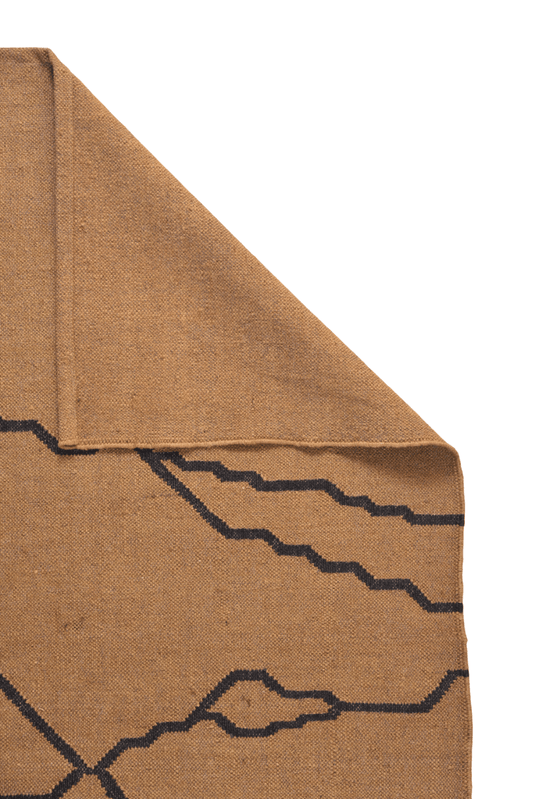 Alfombras Kilim, Kilims y Cojines Kilim. Alfombra Cala Estreta 300x360 cms