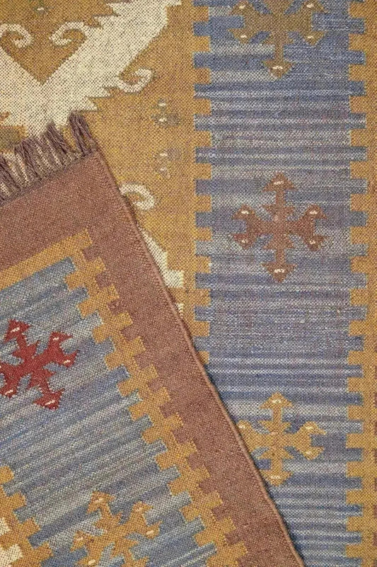 cómo lavar una alfombra kilim