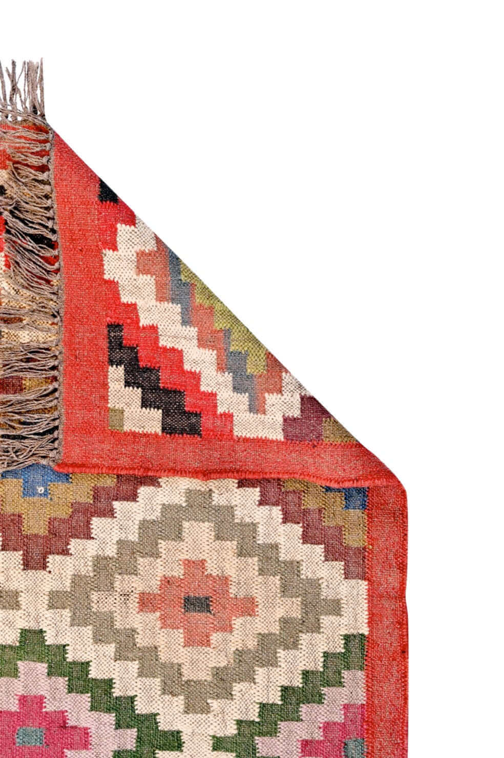  alfombra kilim de fibras naturales, yute y lana. Kilim Me, tienda online de alfombras y kilims