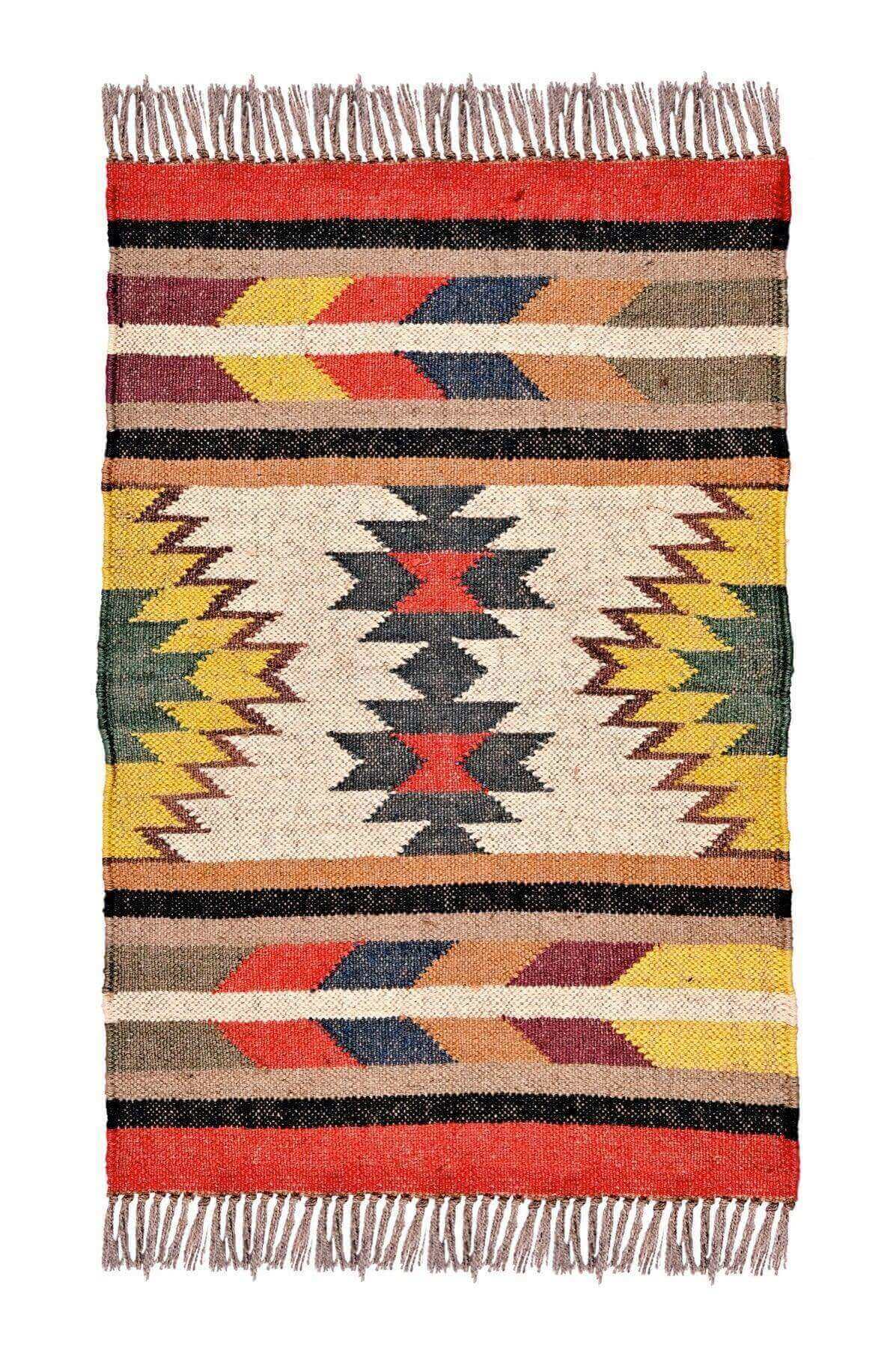 alfombras kilim de lana y yute hechas a mano. Kilims. Alfombras y kilims 