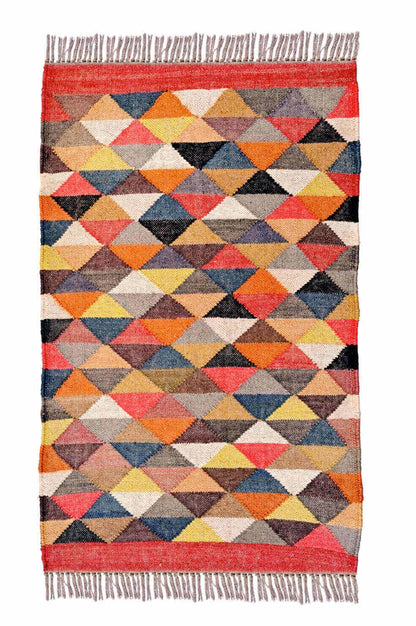  alfombra kilim de fibras naturales, yute y lana. Kilim Me, tienda online de alfombras y kilims