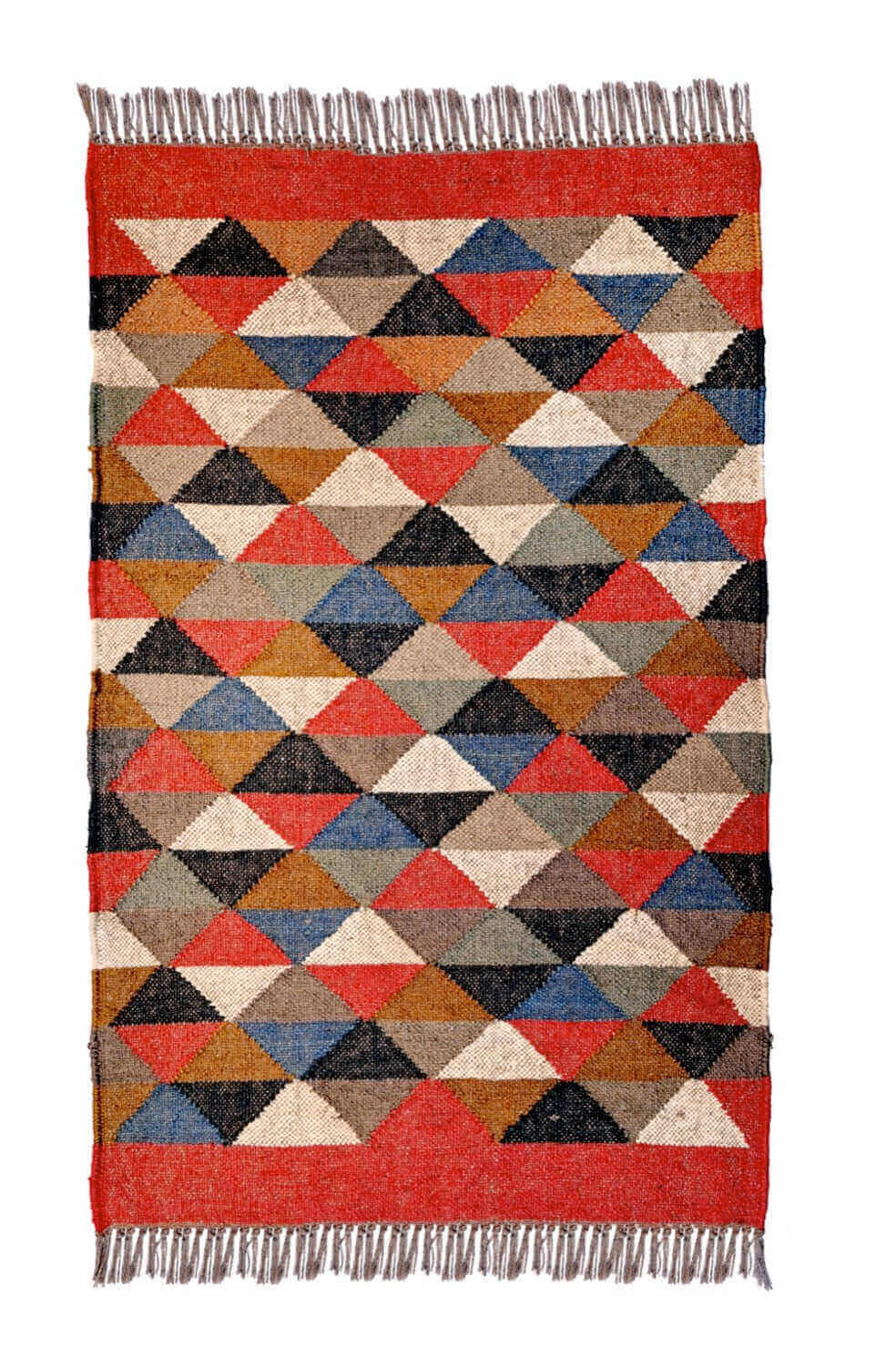  alfombra kilim de fibras naturales, yute y lana. Kilim Me, tienda online de alfombras y kilims