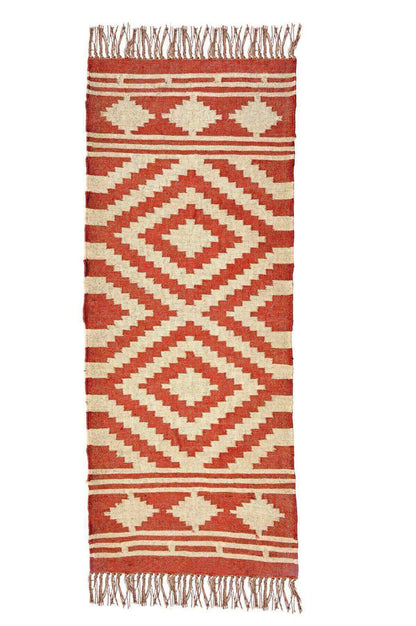 alfombra kilim, de lana y yute, kilim de pasillo hecha a mano en fibras sostenibles. Más de 400 modelos, más de 35 medidas.