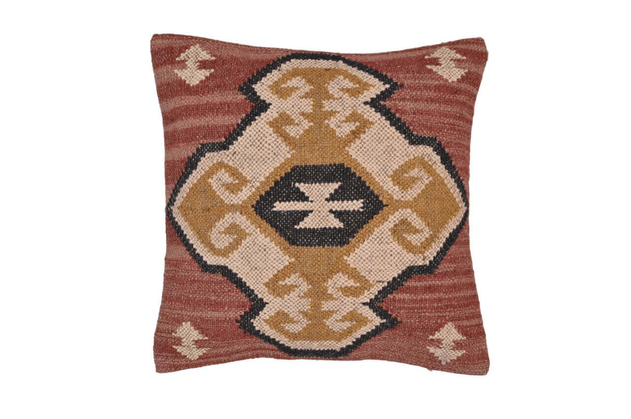 cojines kilim, cojines tipo kilim, cojines kilims, cojines de yute y lana.