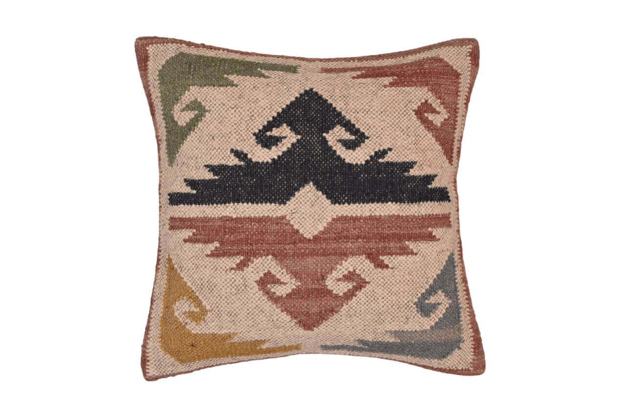 cojines kilim, cojines tipo kilim, cojines kilims, cojines de yute y lana.